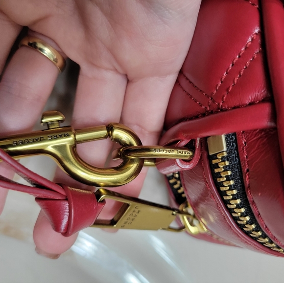 Marc Jacobs Quilted Softshot 21 - Picture 9 of 14